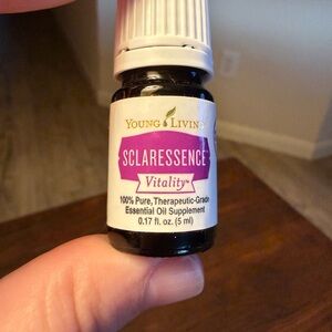 Young Living SclarEssence Vitality Essential Oil - Black and Purple